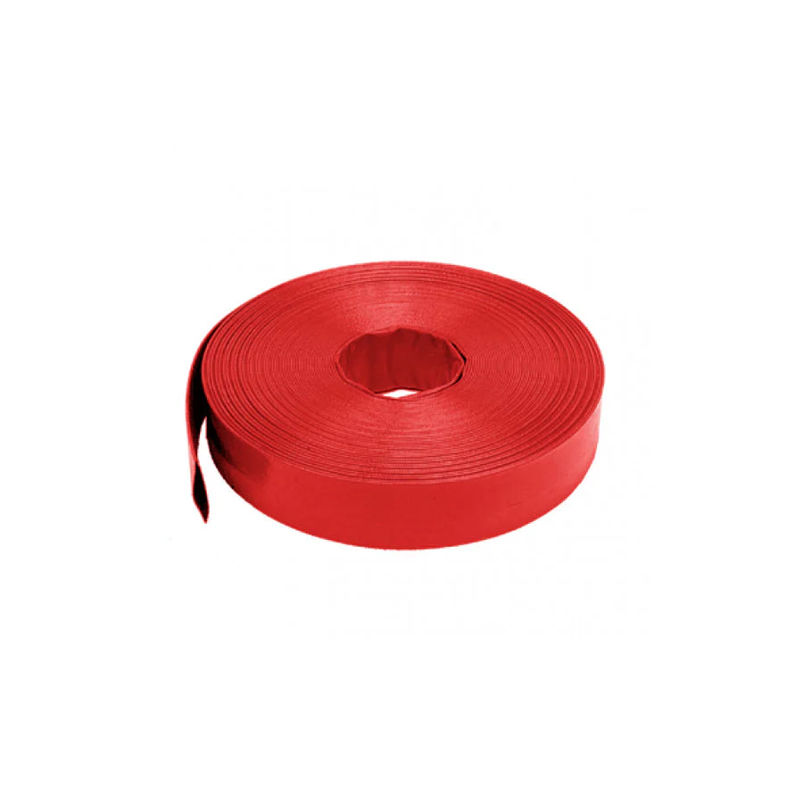 10 Bar Lay Flat Delivery Hose 38mm (1½ inch) 100 metre roll complete - Image 2