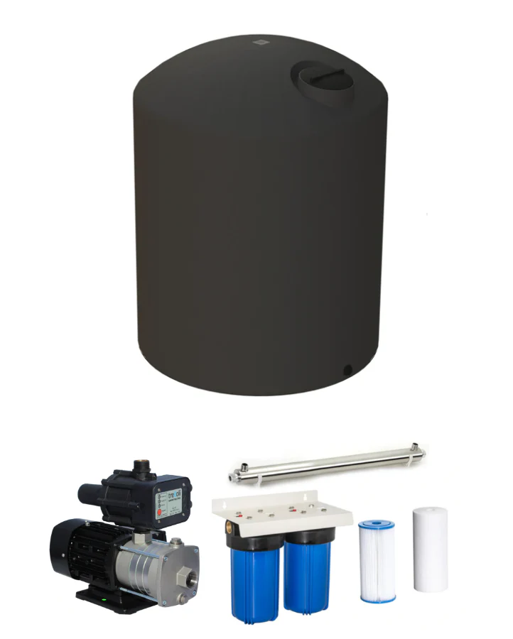 10,000 Litre Plastic Water Tank - Image 14