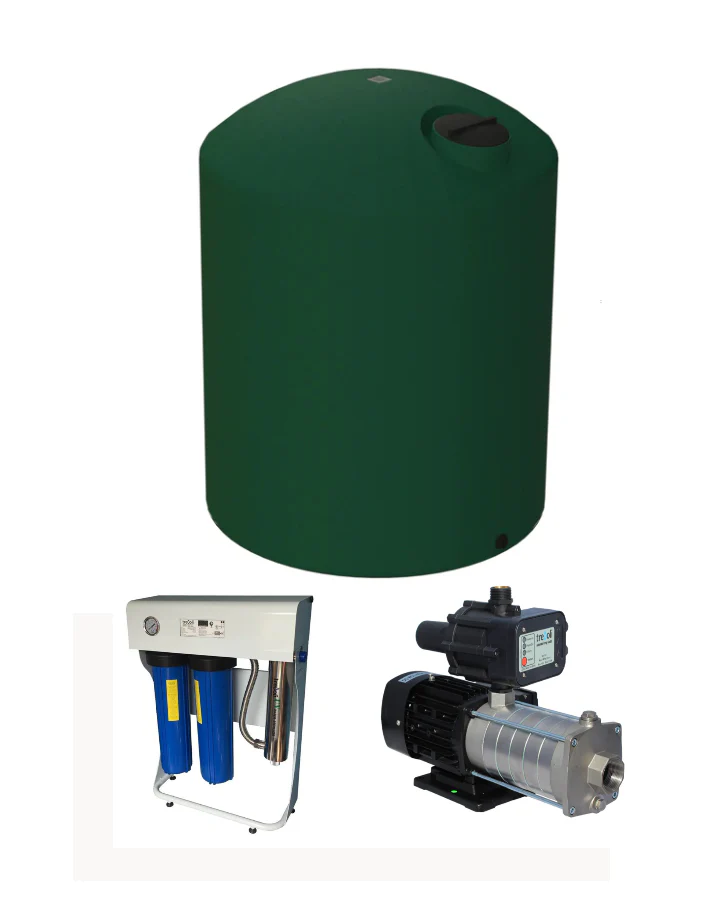 10,000 Litre Plastic Water Tank - Image 17