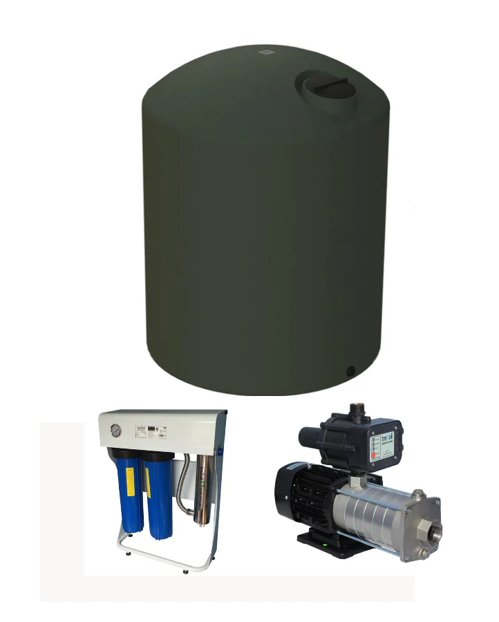 10,000 Litre Plastic Water Tank - Image 20