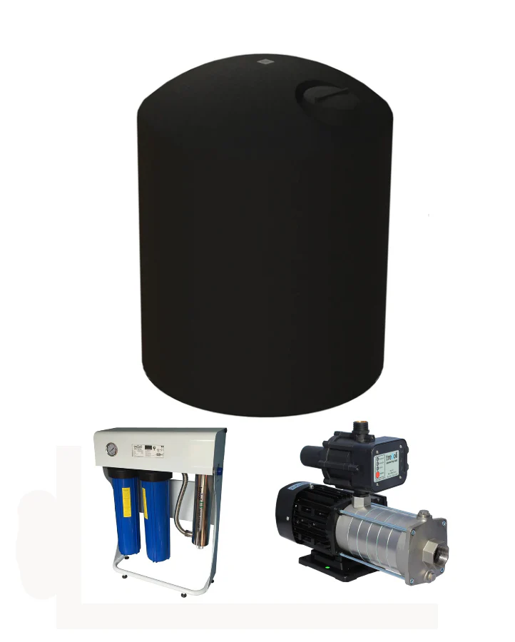 10,000 Litre Plastic Water Tank - Image 21