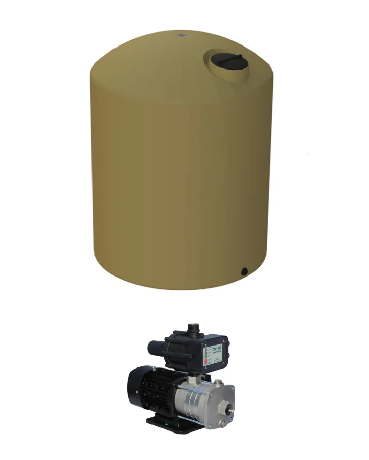 5,000 Litre Plastic Water Tank