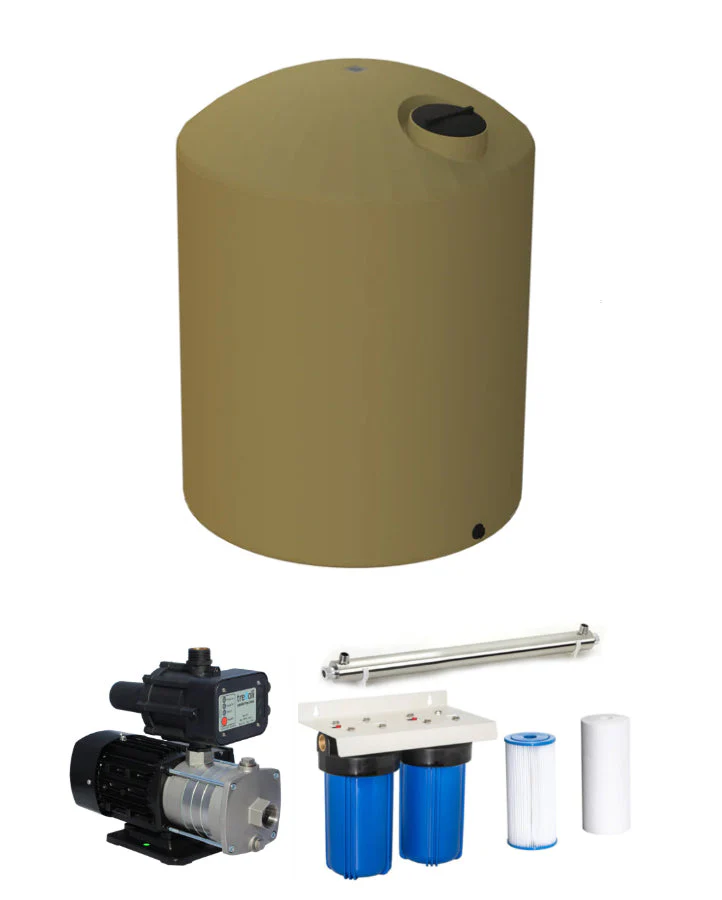 5,000 Litre Plastic Water Tank - Image 12