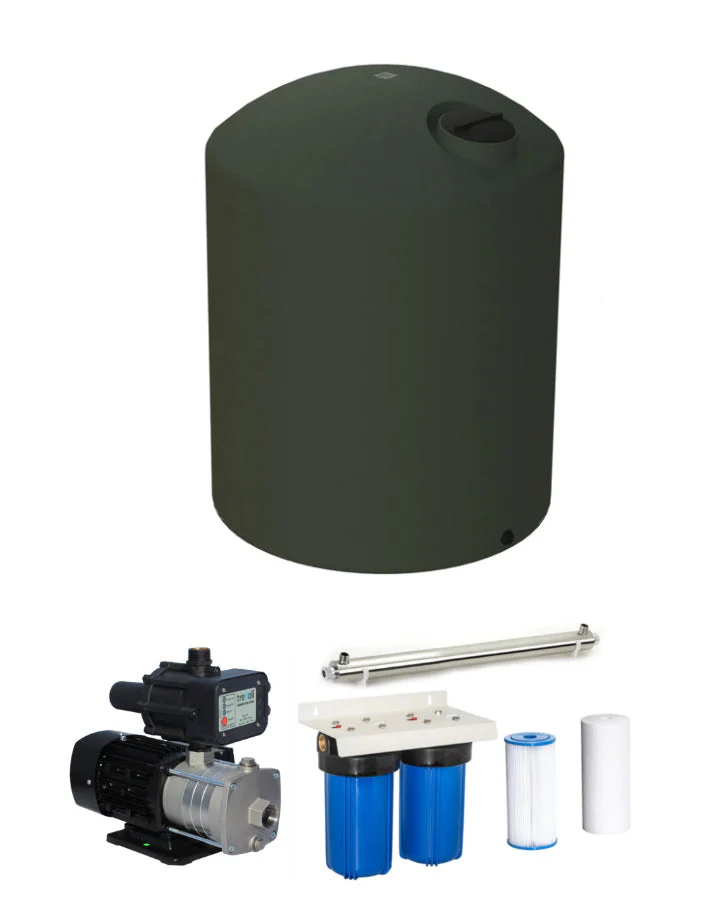 5,000 Litre Plastic Water Tank - Image 14