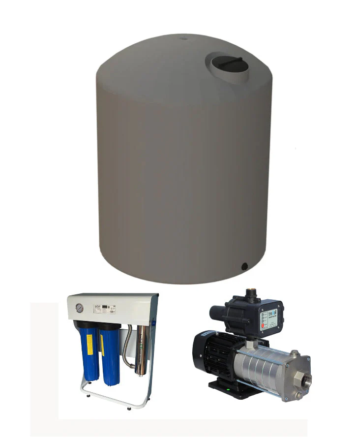 5,000 Litre Plastic Water Tank - Image 15