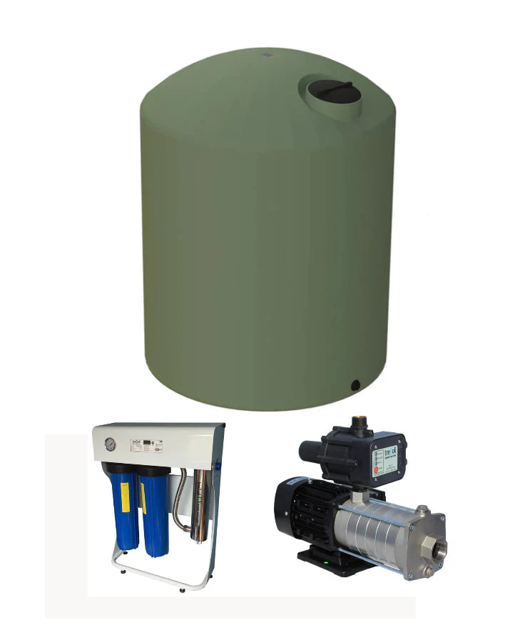 5,000 Litre Plastic Water Tank - Image 16