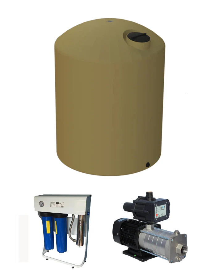 5,000 Litre Plastic Water Tank - Image 19