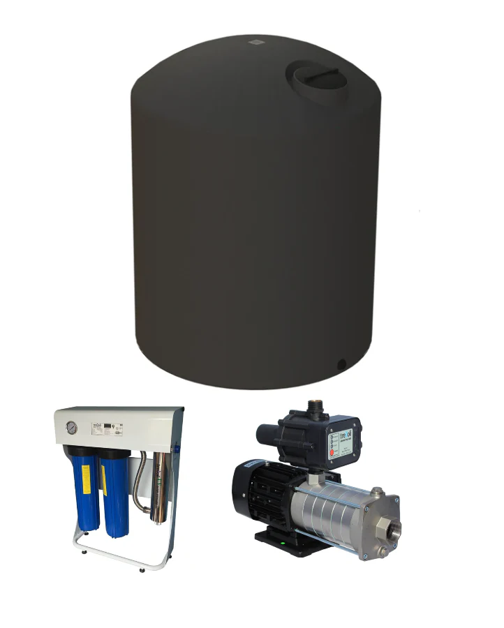 5,000 Litre Plastic Water Tank - Image 20