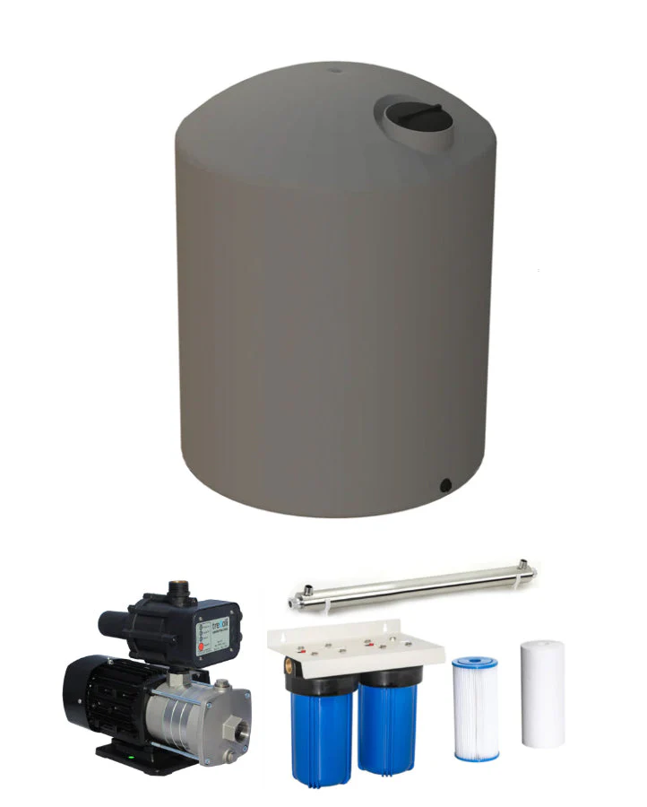 5,000 Litre Plastic Water Tank - Image 8