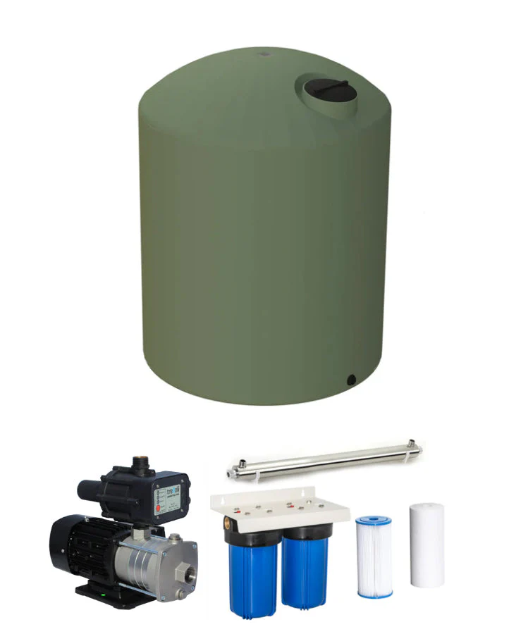 5,000 Litre Plastic Water Tank - Image 9