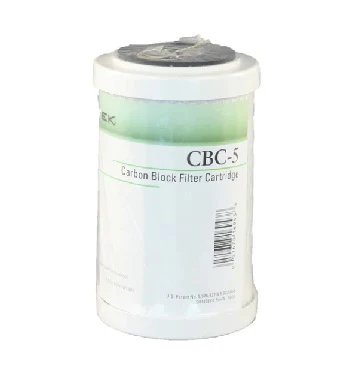 Pentair Carbon Block Cartridge 0.5 Micron Standard Under-bench Filter 5"