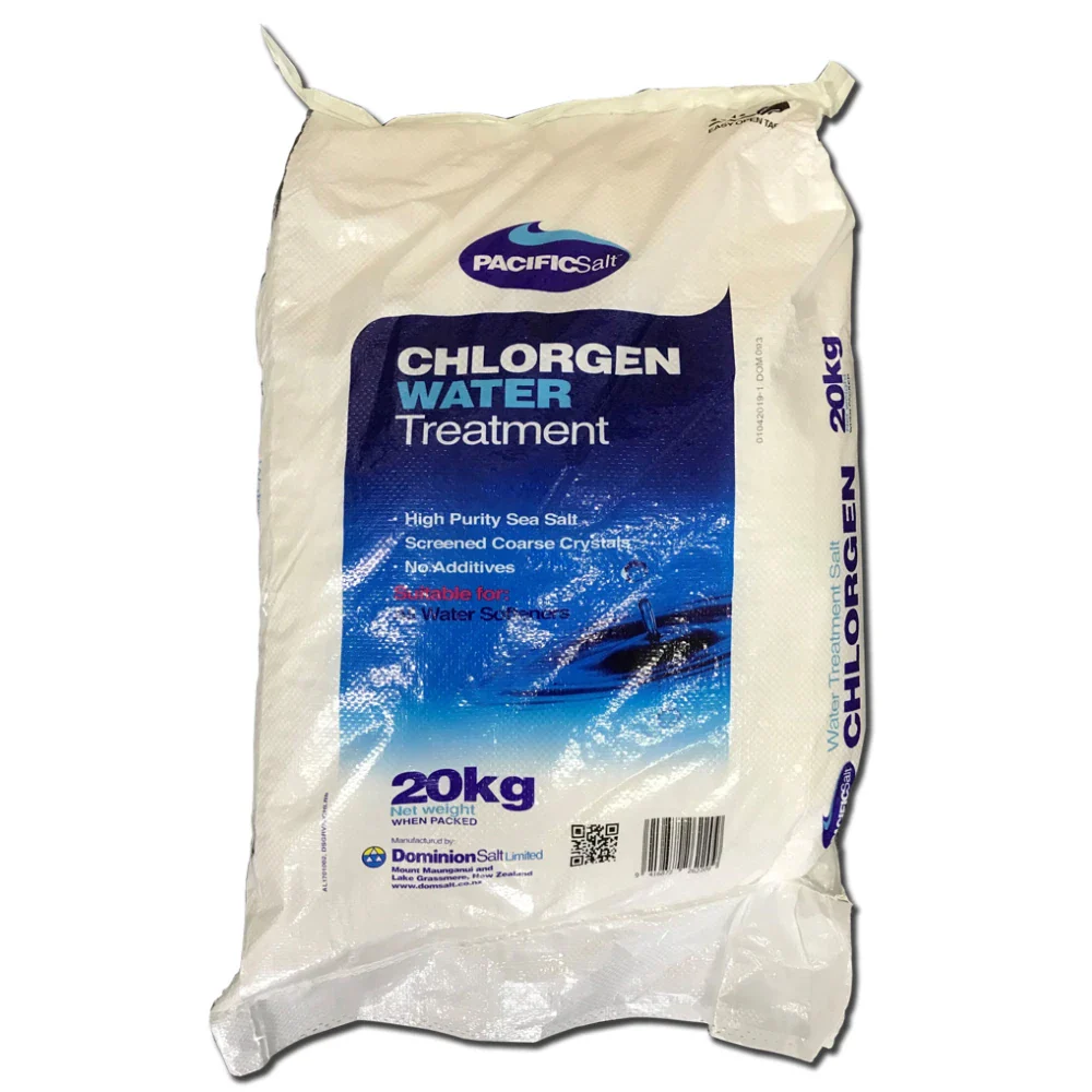 Coarse Salt for Softener Regeneration