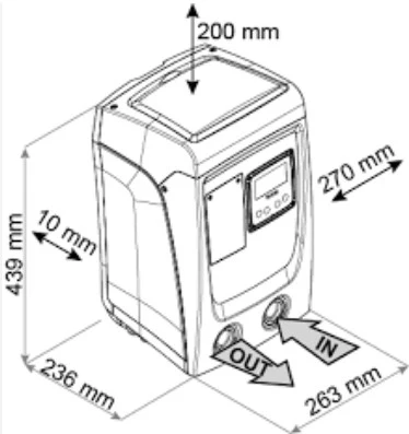 DAB Esybox Mini3 - Pump Variable Speed Pressure System - Image 3