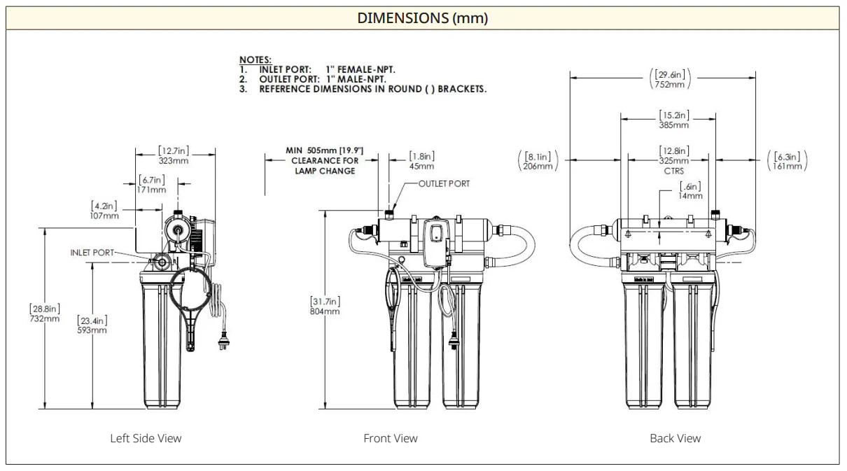 Davey-UV Centurion Smart 45-114 LPM - Image 6