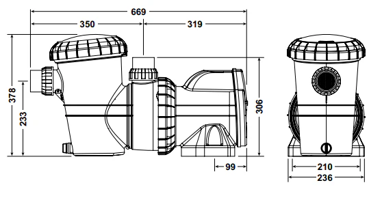 DAVEY - SLL Pool Pump - Image 3