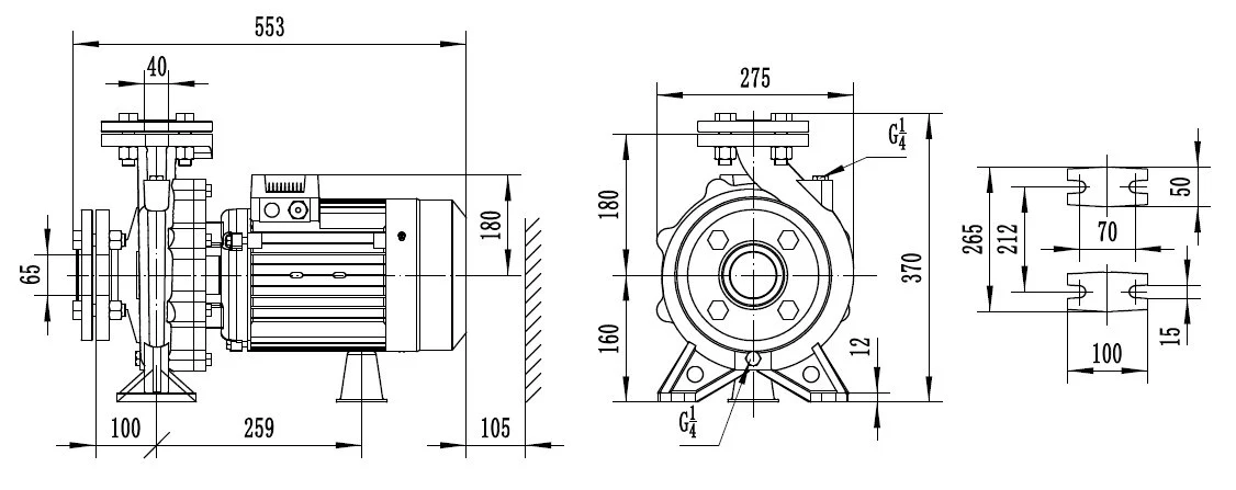 HCS40/200 Series Irrigation and Washdown Pumps - Image 5