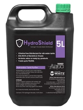 HydraShield Rainwater Tank Purifier - 5L