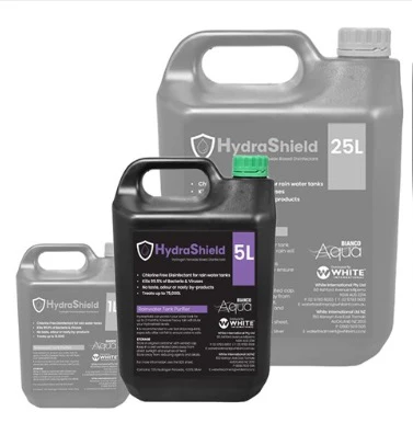 HydraShield Rainwater Tank Purifier - 5L - Image 2