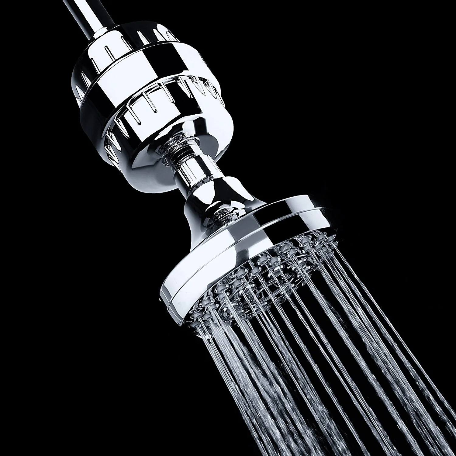 Hydrotwist Universal Chrome Shower Filter - Image 4