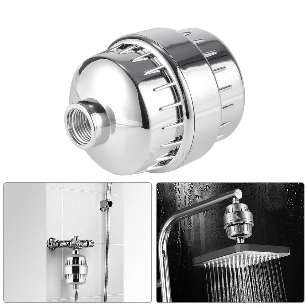 Hydrotwist Universal Chrome Shower Filter - Image 5