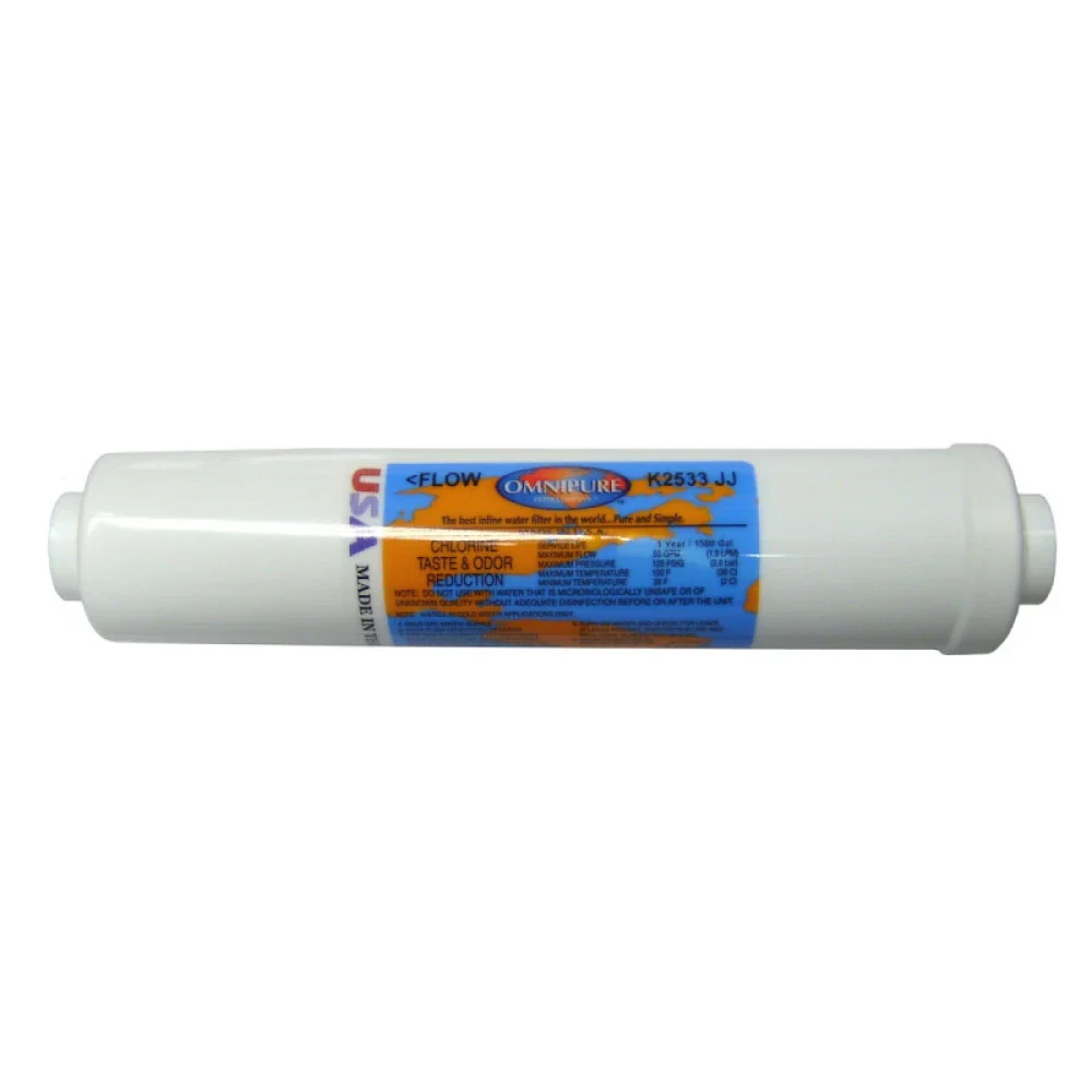 Omnipure K2533 inline GAC Filter