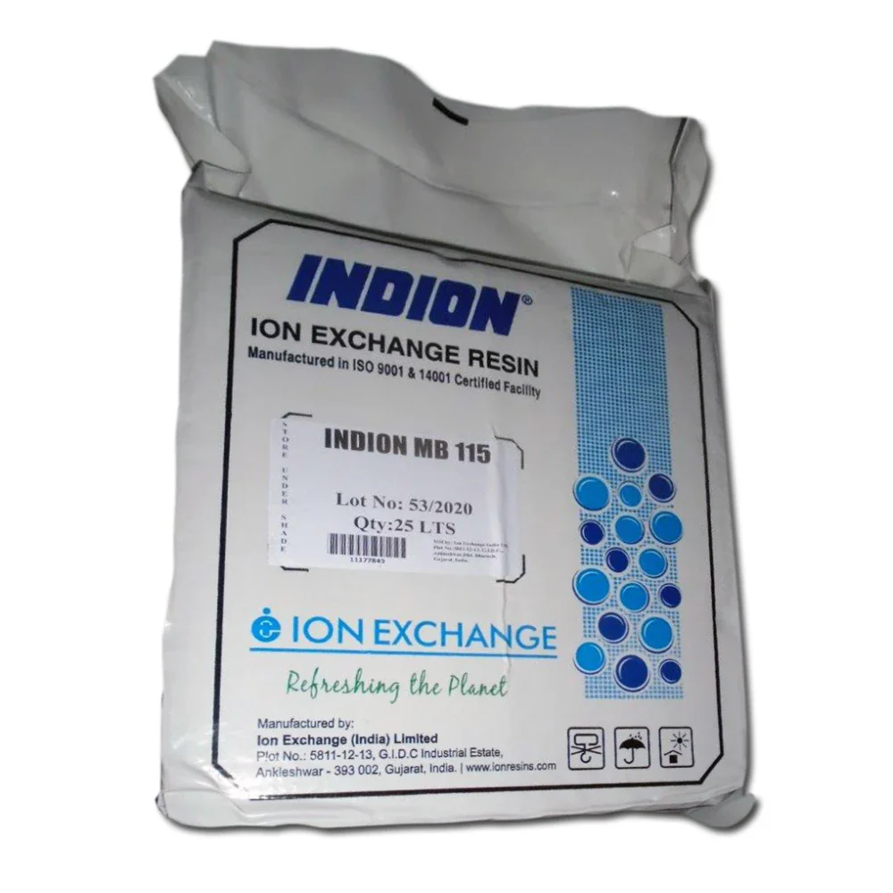 Indion Mixed Bed Resin
