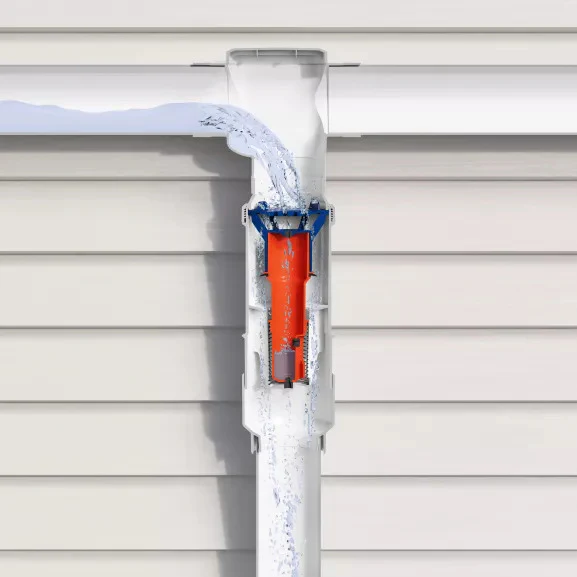 Rain Harvesting First Flush Carrot 80mm/100mm - Image 3