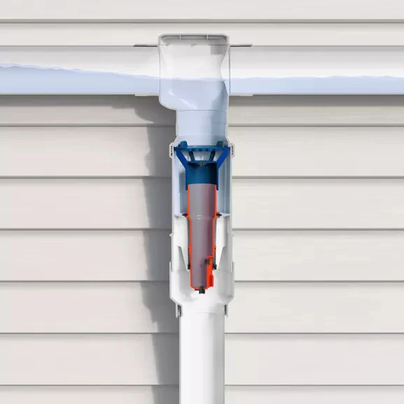Rain Harvesting First Flush Carrot 80mm/100mm - Image 4