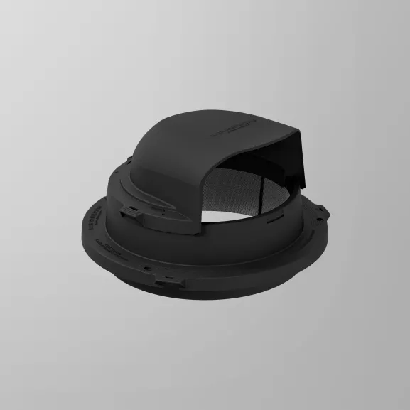High Wall Tank Screen 360 Hood Kit w/ Screw Down Ring - Image 3