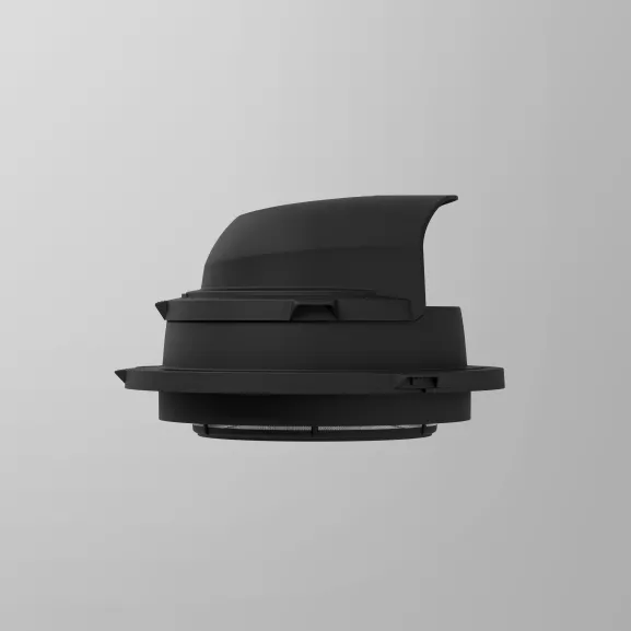 High Wall Tank Screen 360 Hood Kit w/ Screw Down Ring - Image 7
