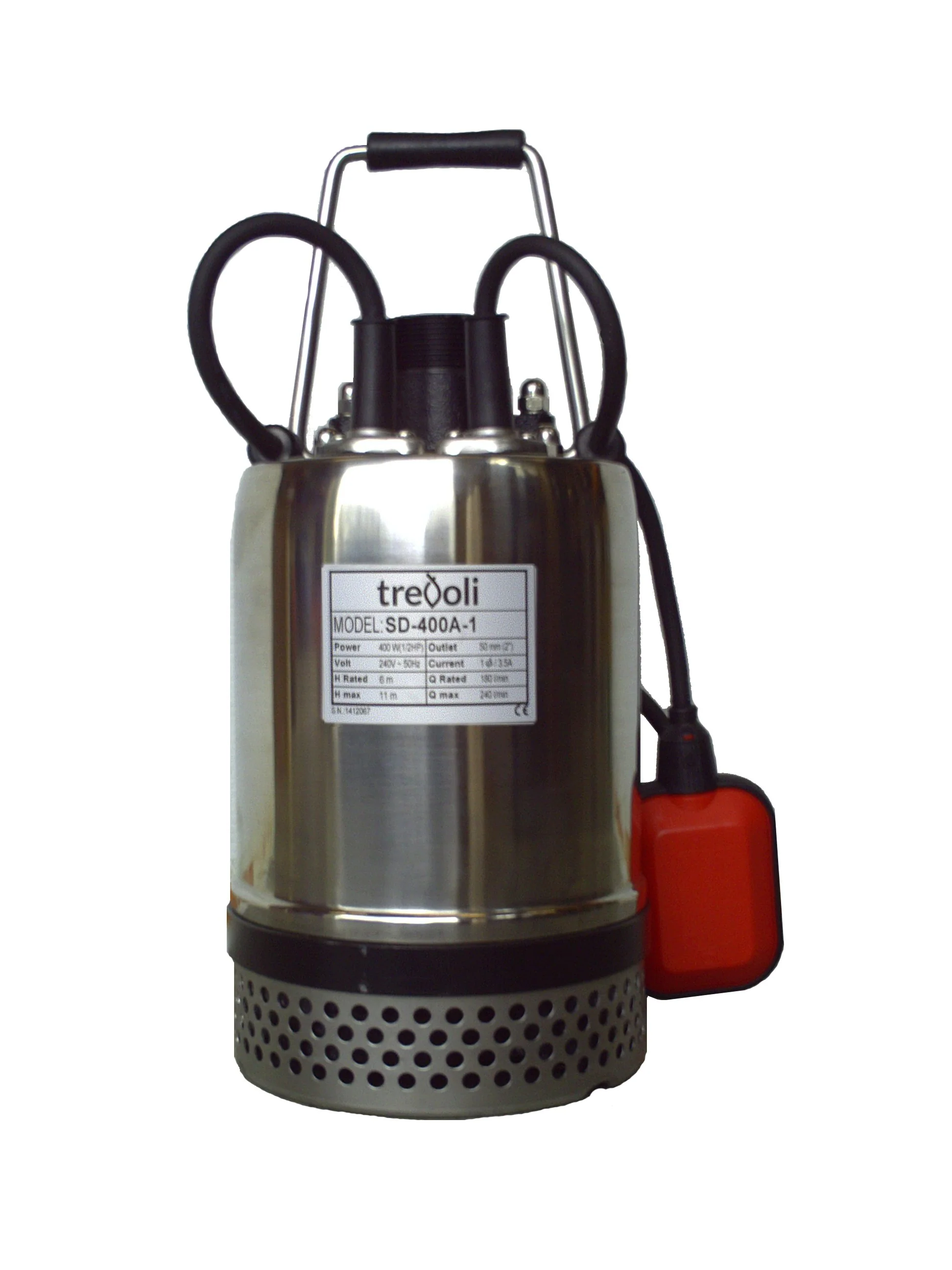 TREVOLI SD-400 Submersible Pump