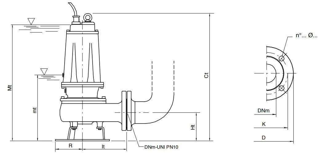 Pentax DV Series - Submersible Vortex Pumps - Image 5
