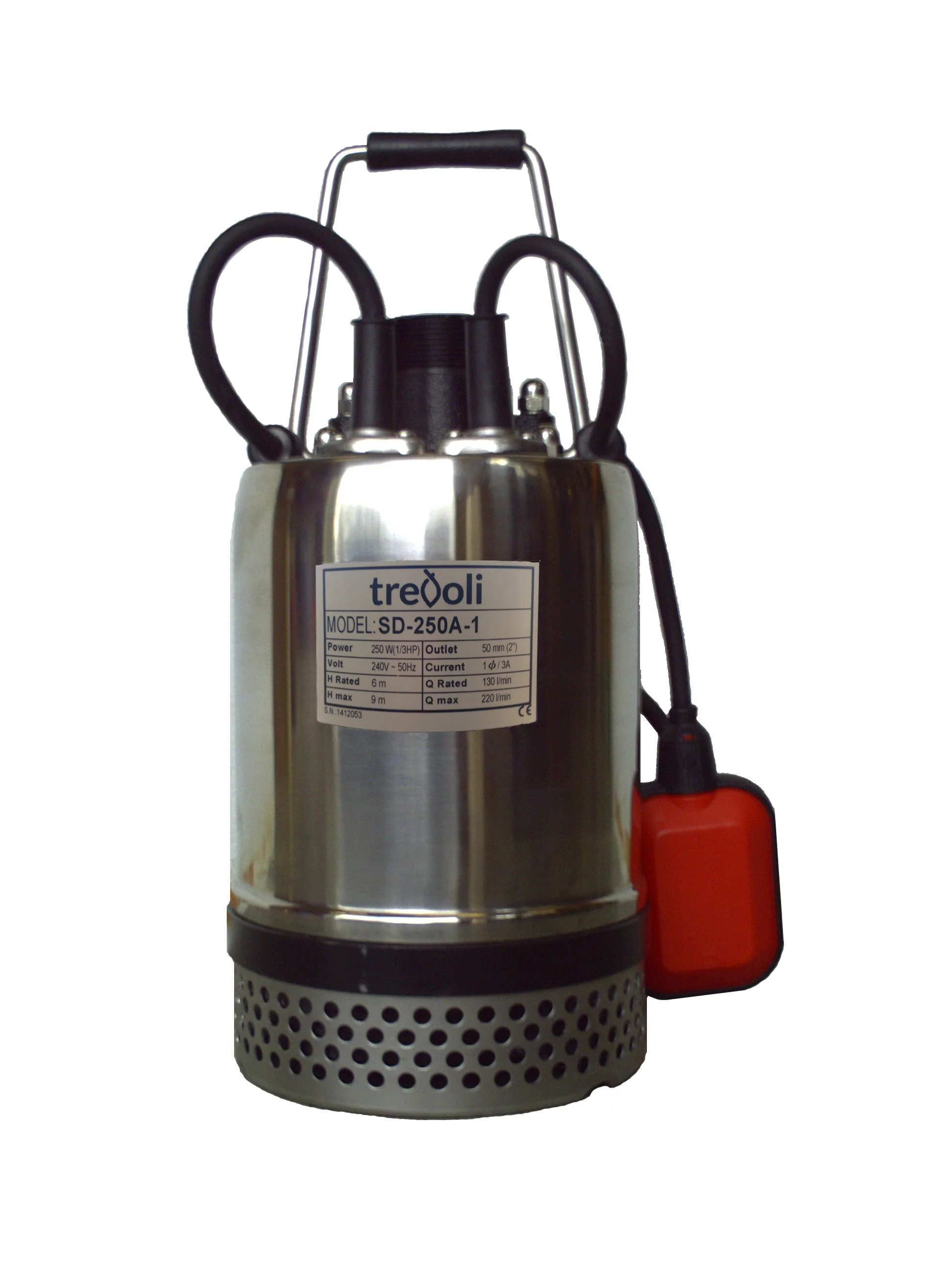 TREVOLI SD-250 Submersible Pump