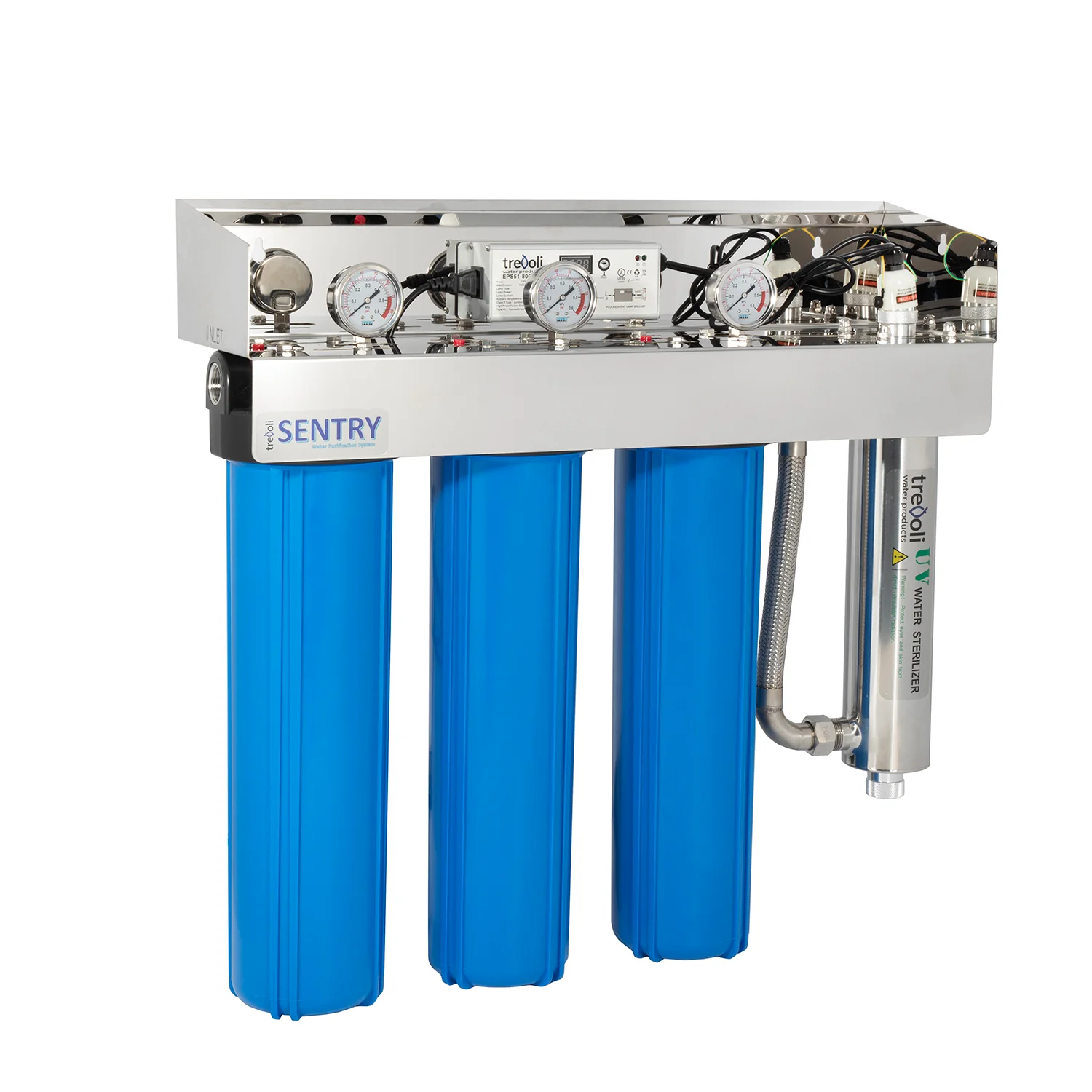 Trevoli Sentry 203 Filtration System (TM)