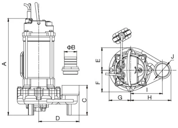 Trevoli - CX150 Cutter Submersible Pump - Image 3