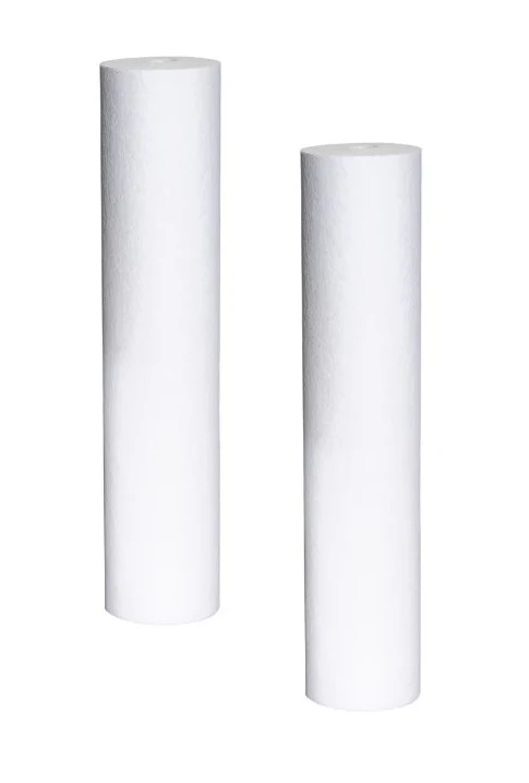2x 20" TREVOLI-Jumbo Poly Spun Filters - Twin Packs