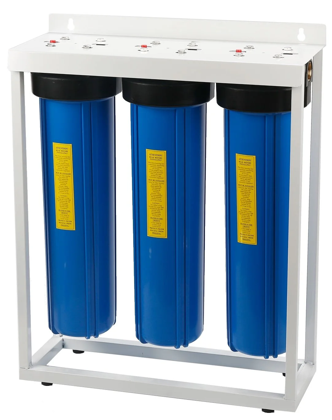 TREVOLI - Whole House UV Option 6 - 20" Filters  For Rainwater Tank/Bore/Well - Image 5