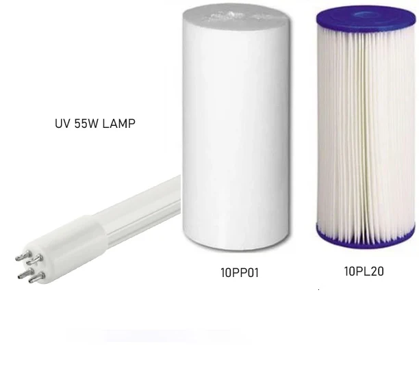 Consumables for UV Options 1 to 6 and Wall Mounted - Image 3