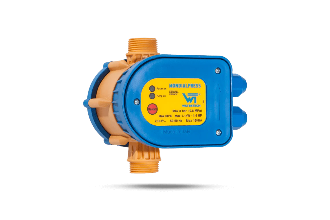 Watertech Mondialpress Automatic Controller-2.2 Bar