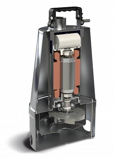 Zenit - DG Steel Series - Vortex Drainage Pump - Image 3